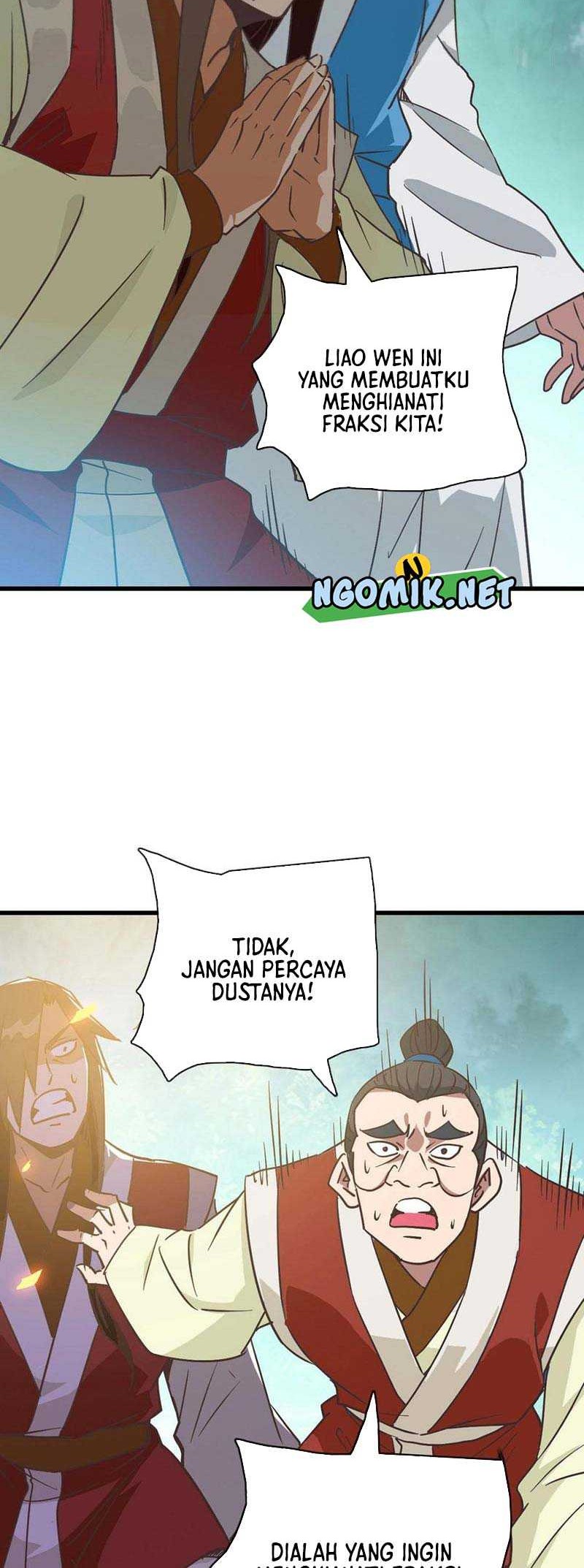 Crazy Leveling System Chapter 105 Gambar 27