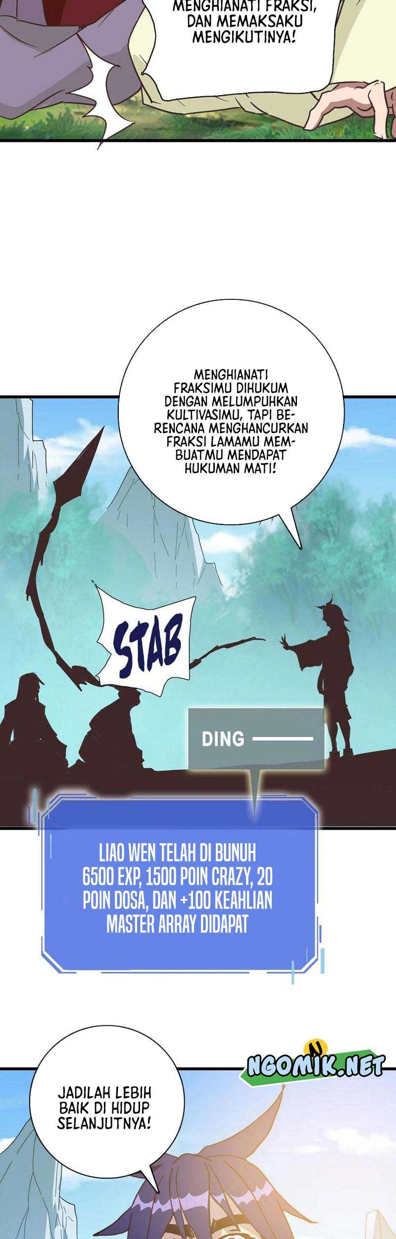 Crazy Leveling System Chapter 105 Gambar 28