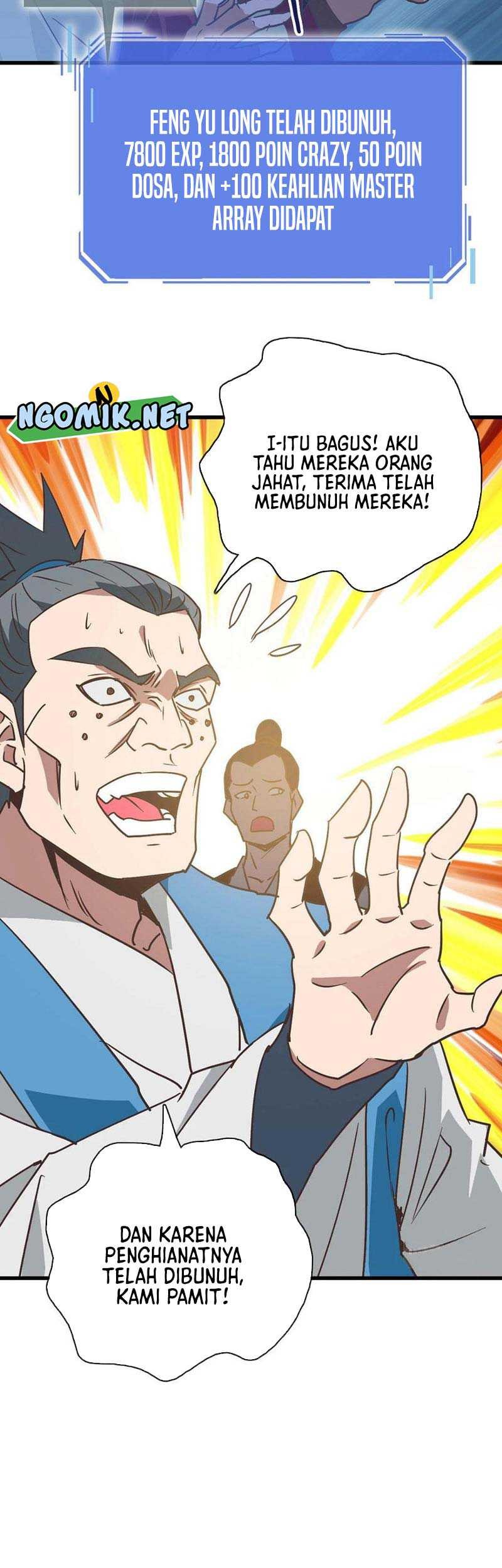 Crazy Leveling System Chapter 105 Gambar 30