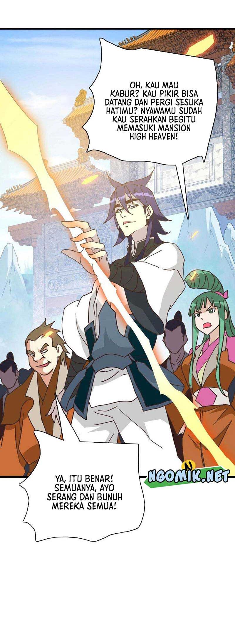 Crazy Leveling System Chapter 105 Gambar 31