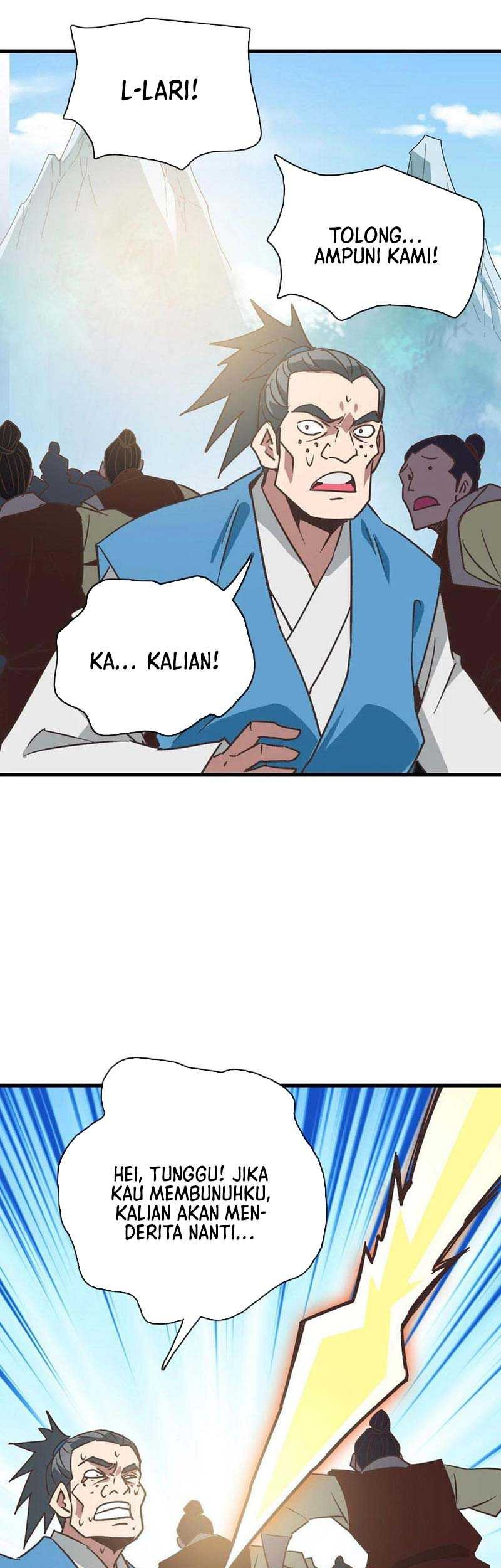 Crazy Leveling System Chapter 105 Gambar 32