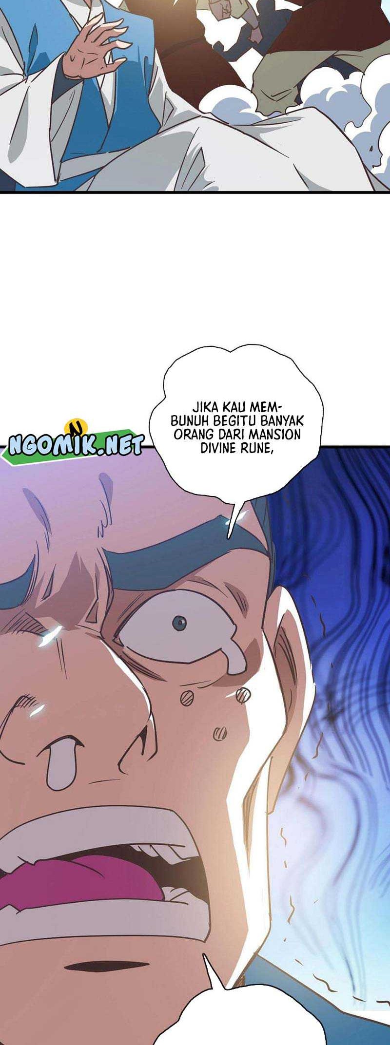 Crazy Leveling System Chapter 105 Gambar 33