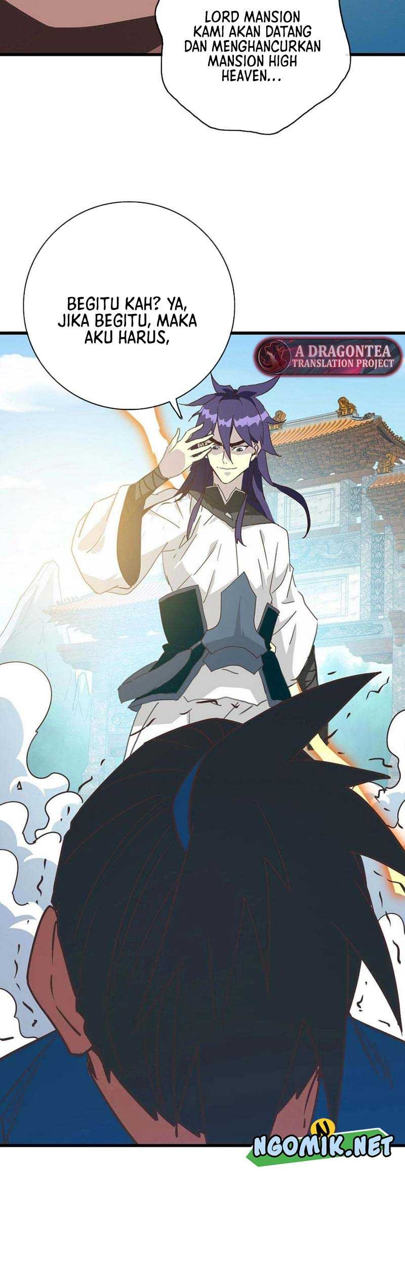 Crazy Leveling System Chapter 105 Gambar 34