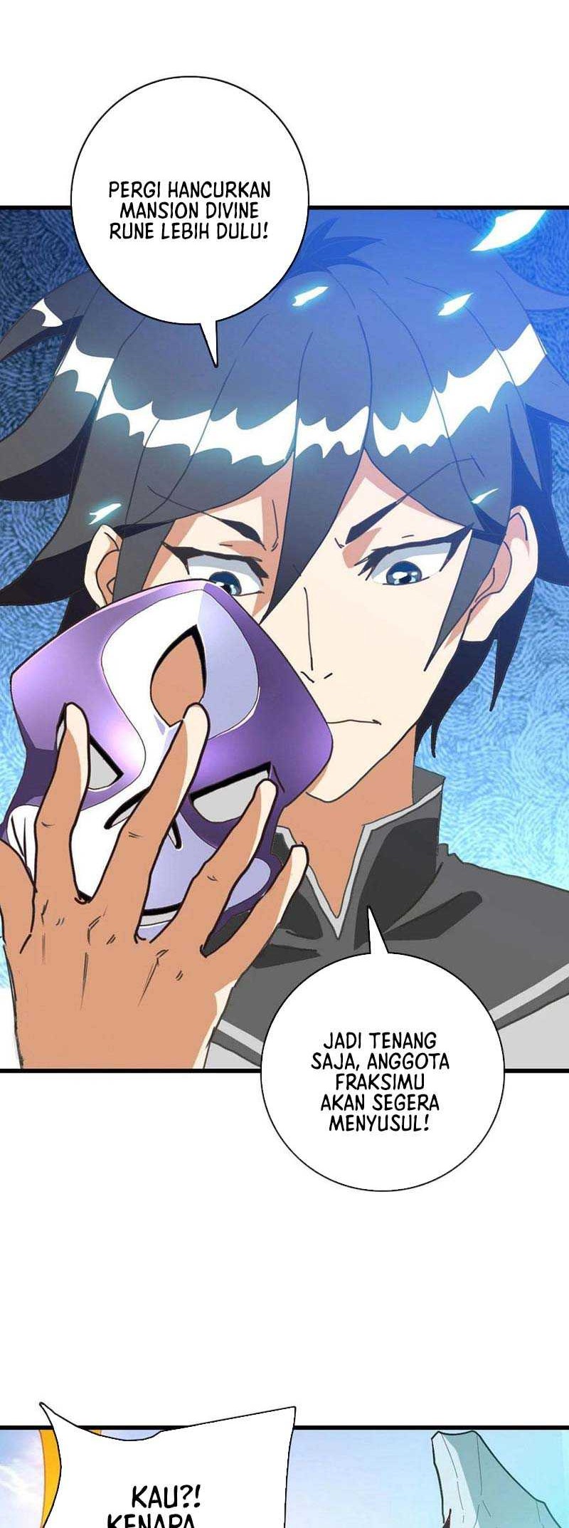 Crazy Leveling System Chapter 105 Gambar 35