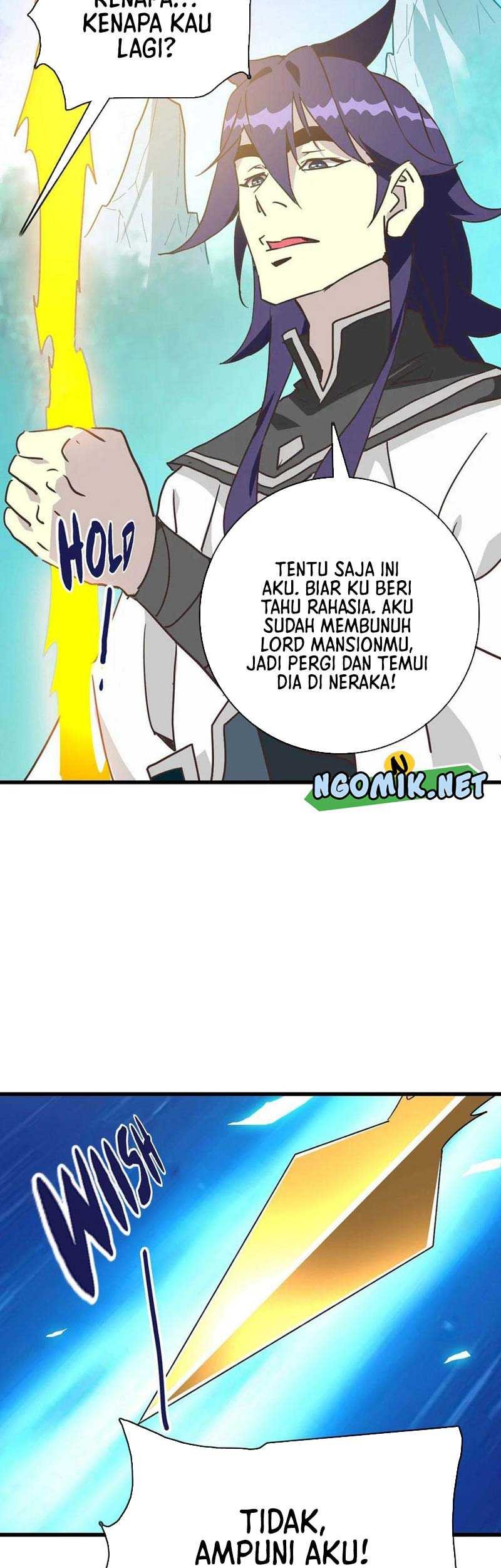 Crazy Leveling System Chapter 105 Gambar 36