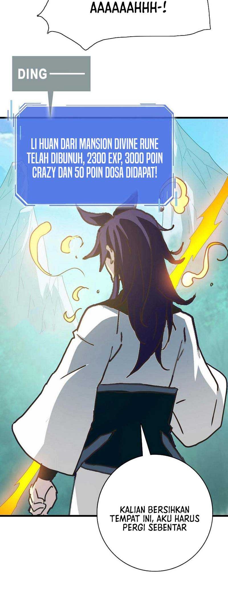 Crazy Leveling System Chapter 105 Gambar 37