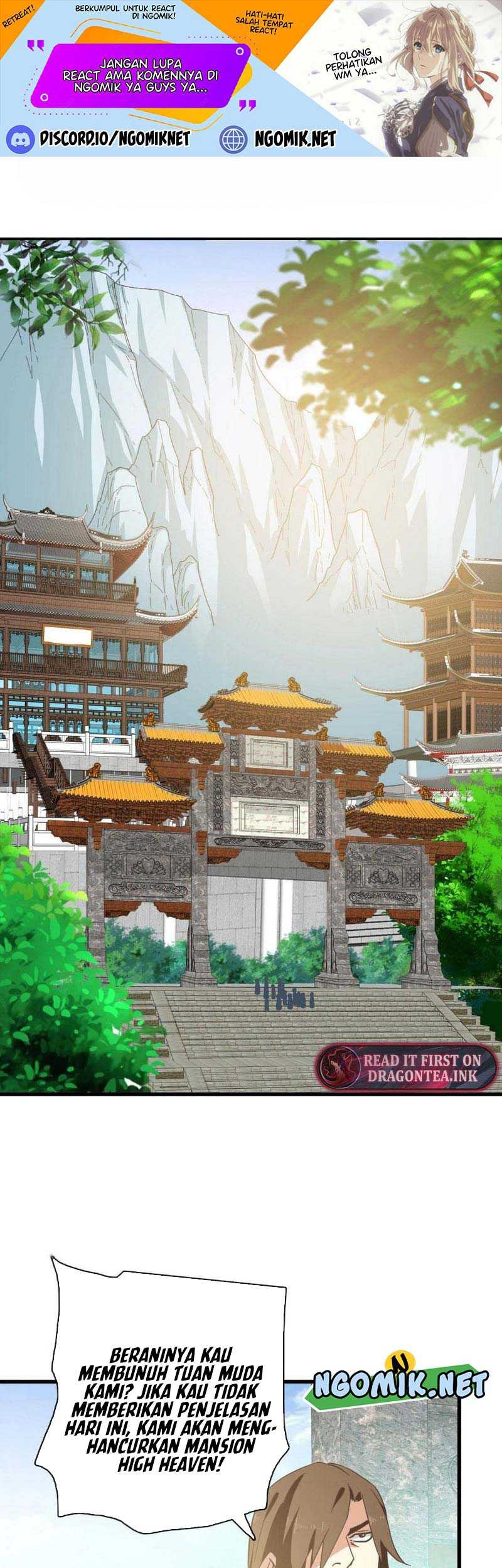 Baca  Crazy Leveling System Chapter 105 Gambar 2