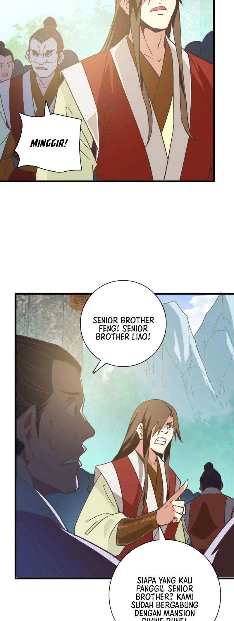 Crazy Leveling System Chapter 105 Gambar 3