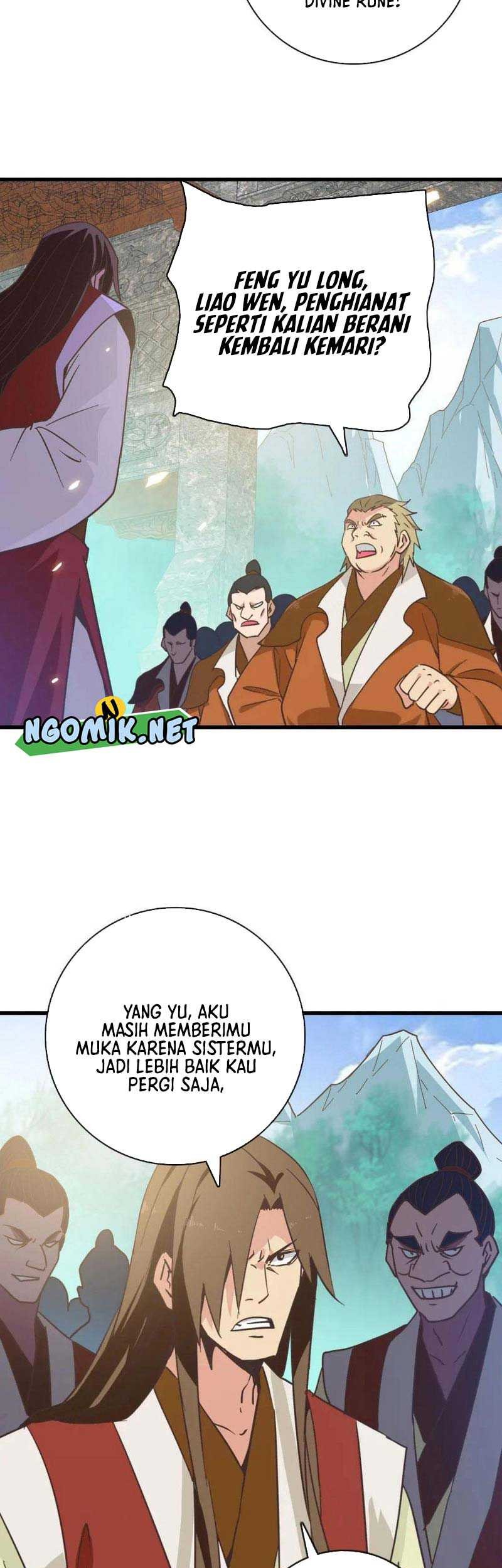 Crazy Leveling System Chapter 105 Gambar 4