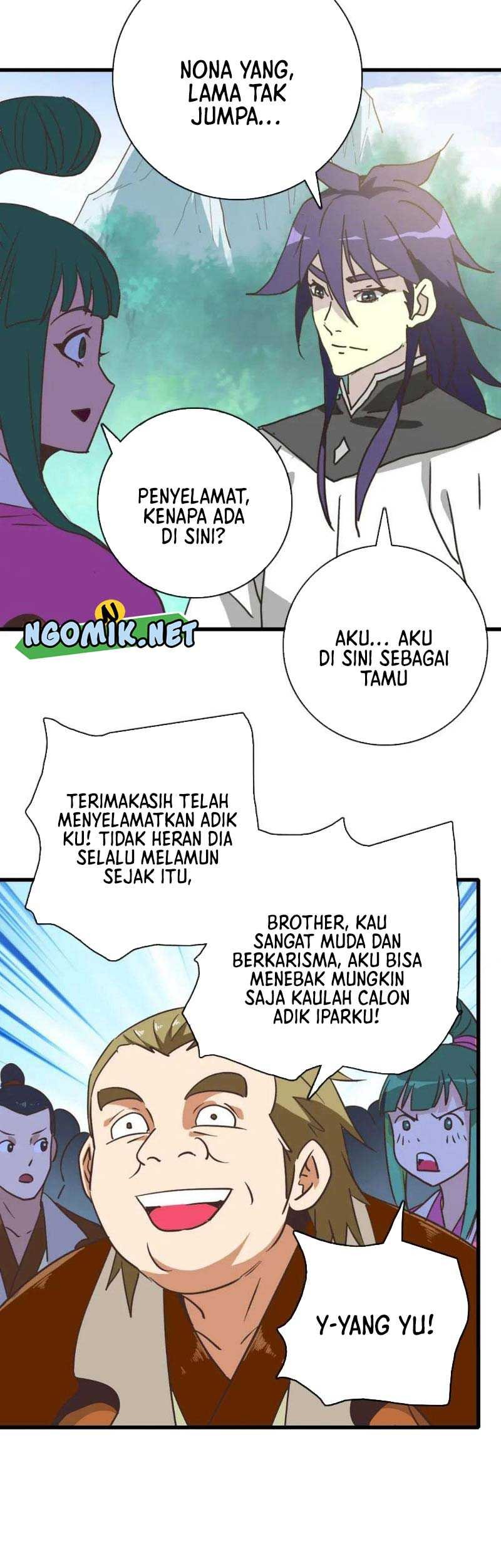 Crazy Leveling System Chapter 105 Gambar 8