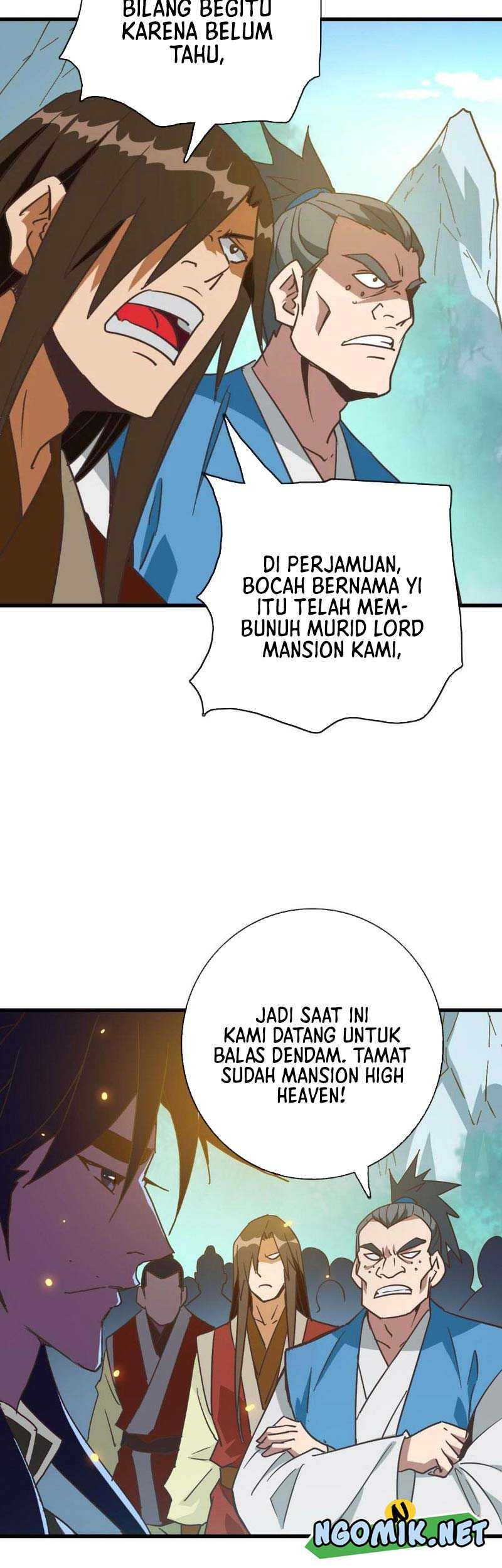 Crazy Leveling System Chapter 105 Gambar 12