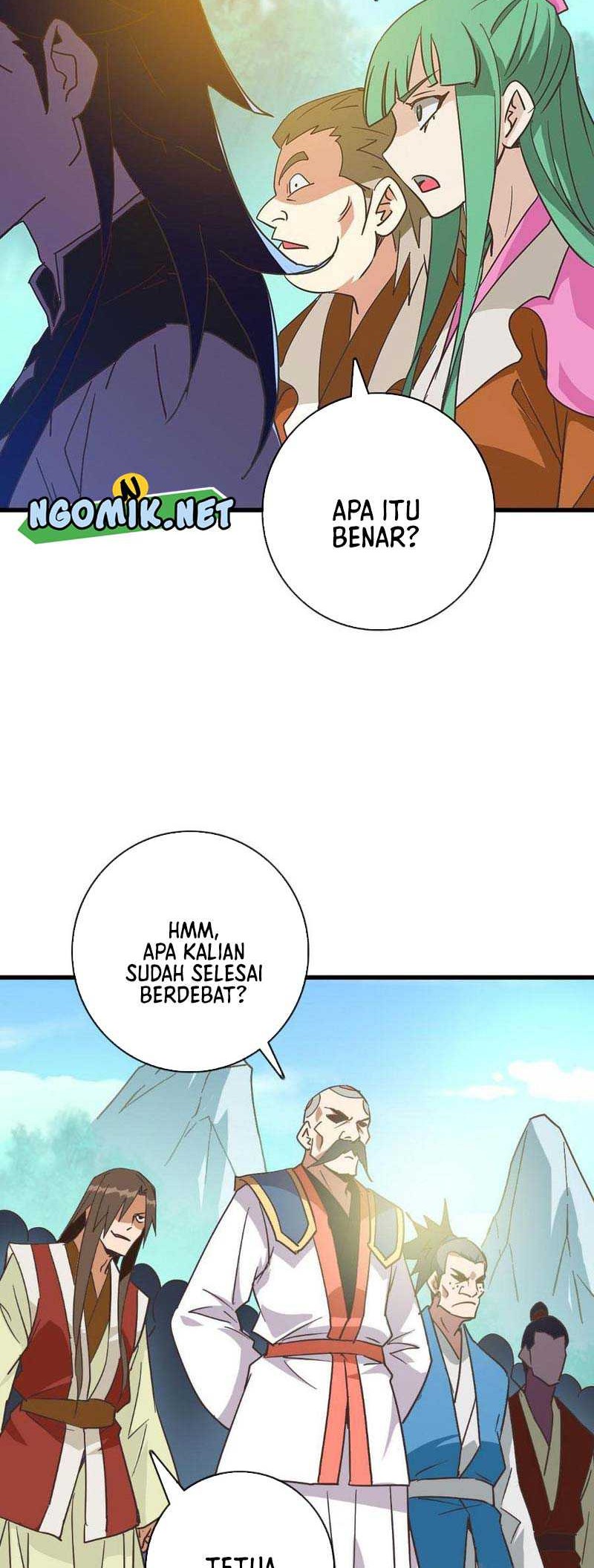 Crazy Leveling System Chapter 105 Gambar 15