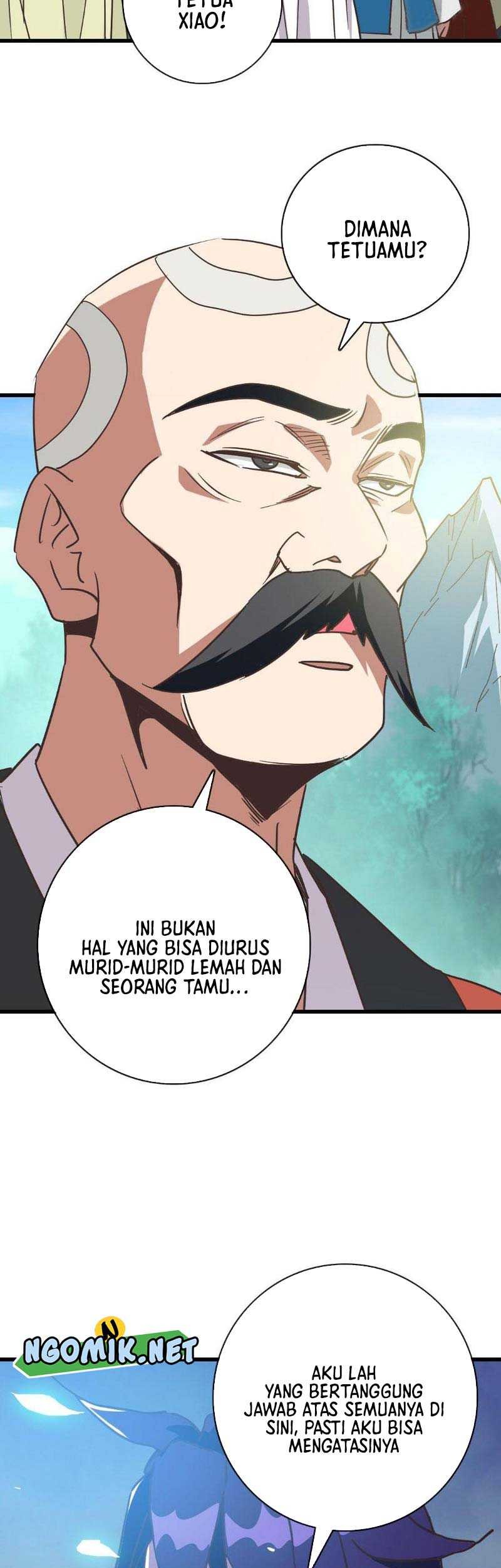 Crazy Leveling System Chapter 105 Gambar 16