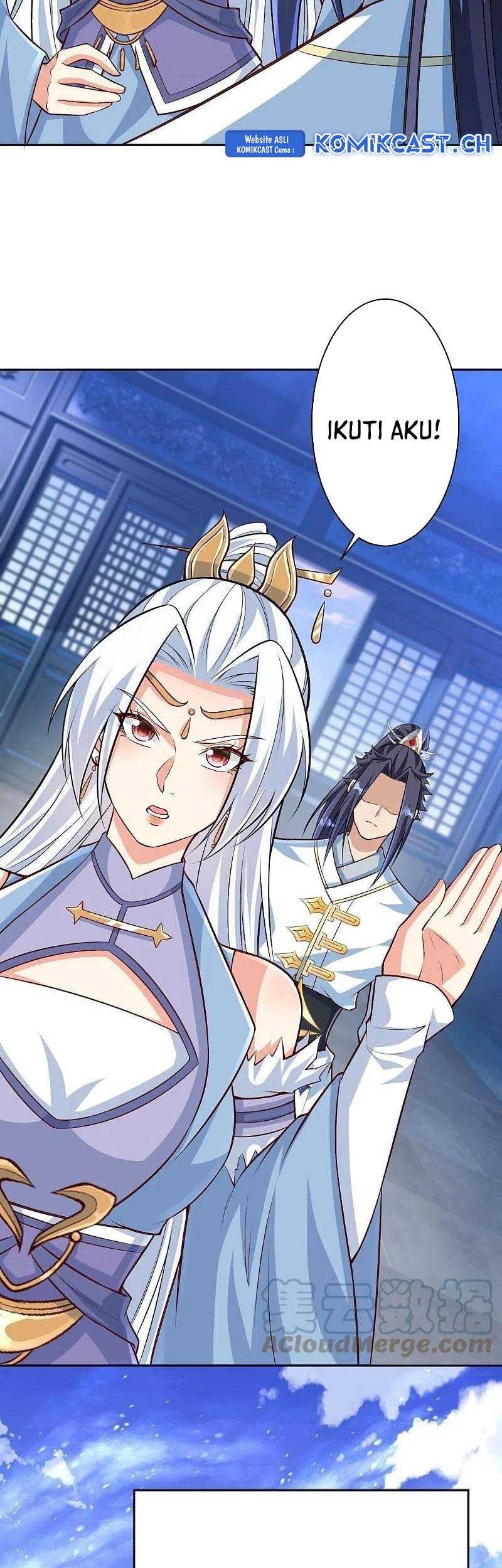 Against the Gods Chapter 571 Gambar 18