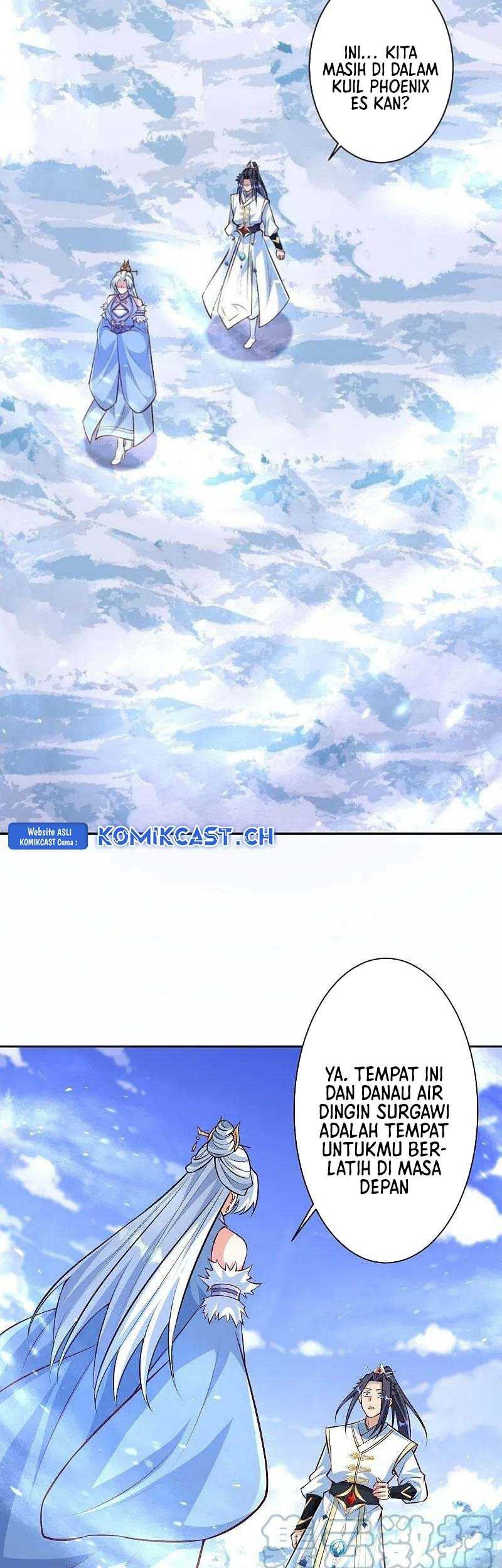 Against the Gods Chapter 571 Gambar 20
