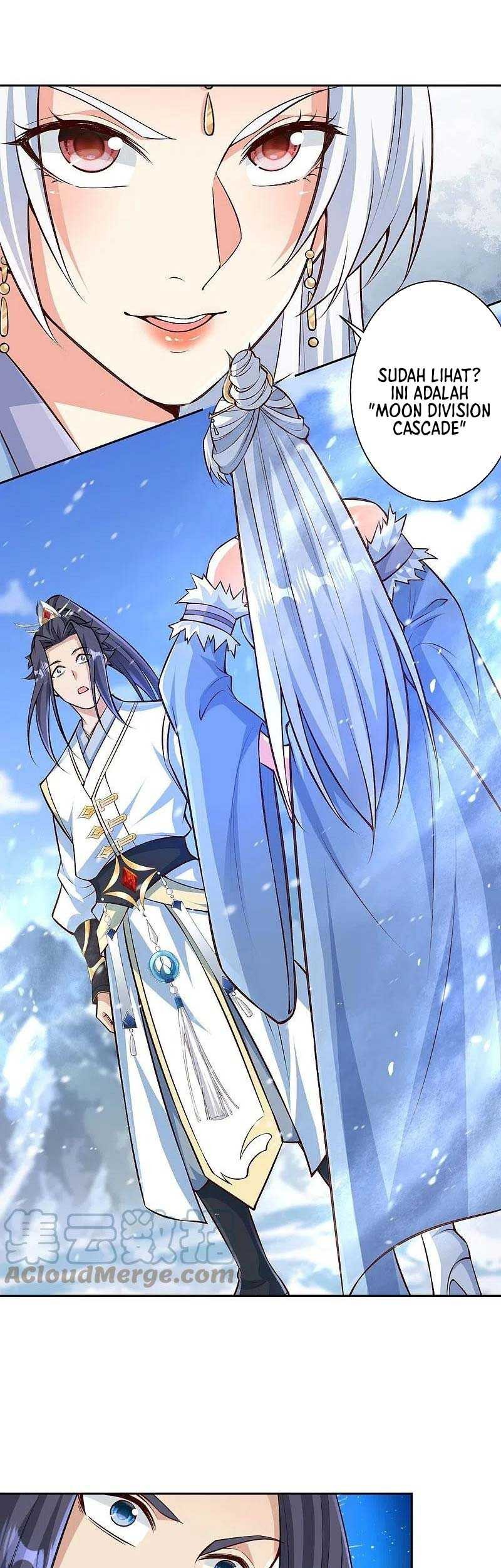 Against the Gods Chapter 571 Gambar 26