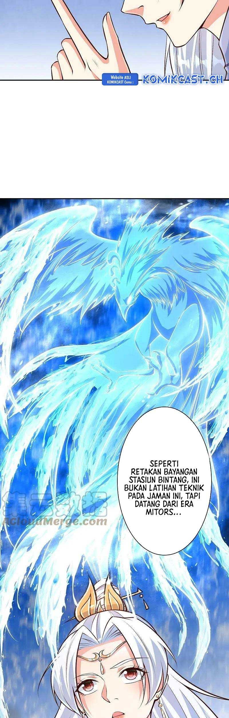 Against the Gods Chapter 571 Gambar 28