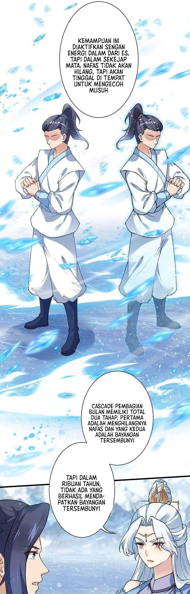 Against the Gods Chapter 571 Gambar 30