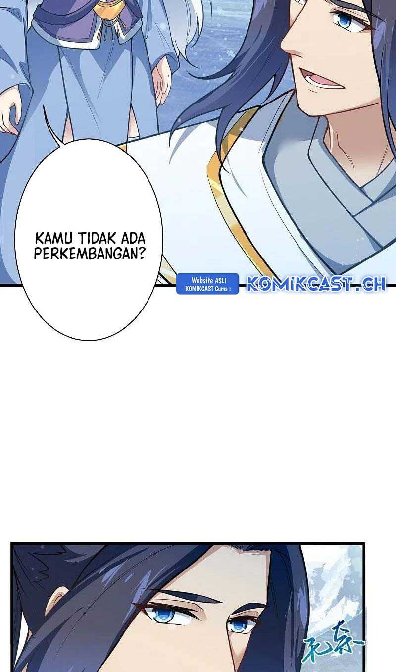 Against the Gods Chapter 571 Gambar 39