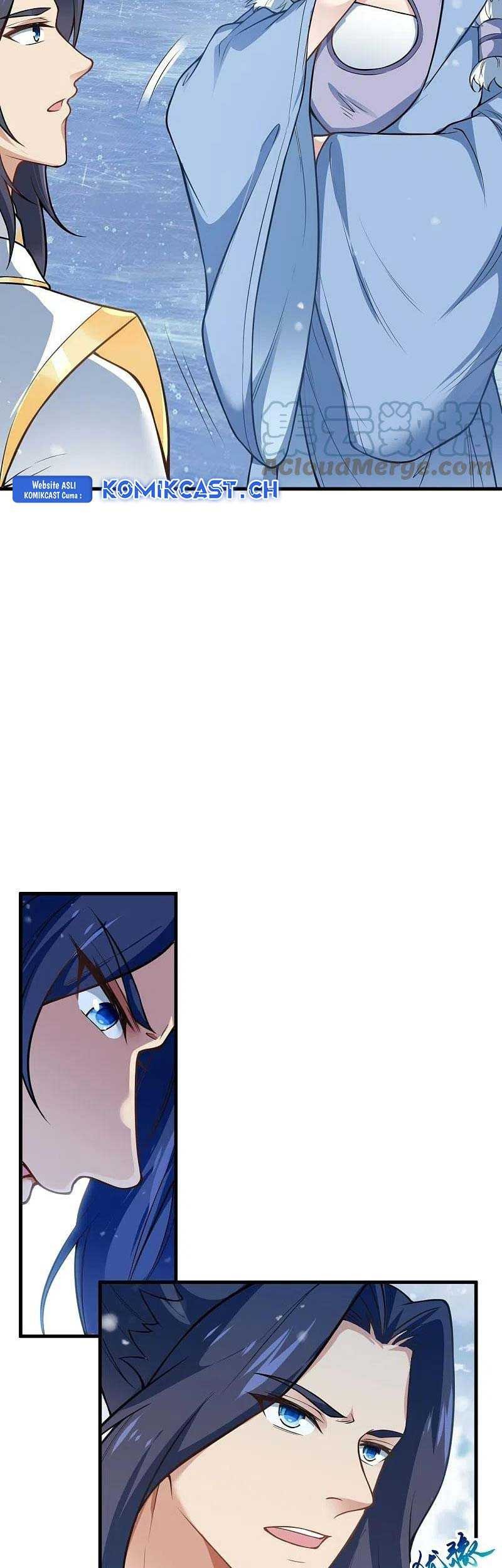Against the Gods Chapter 571 Gambar 46