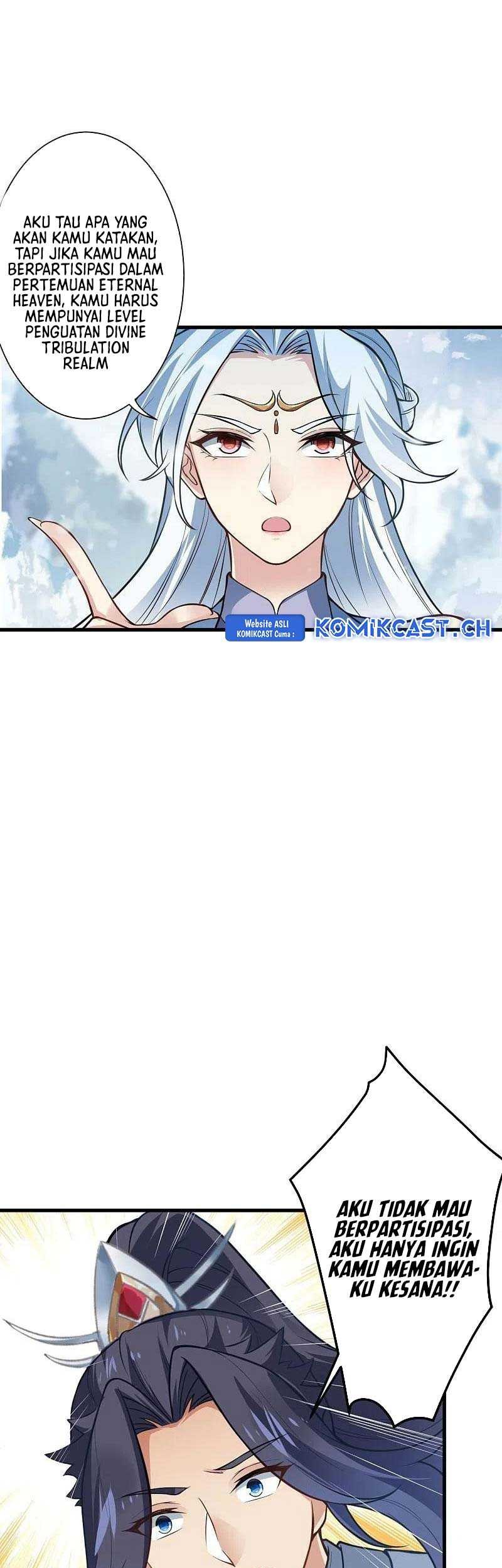 Against the Gods Chapter 571 Gambar 48