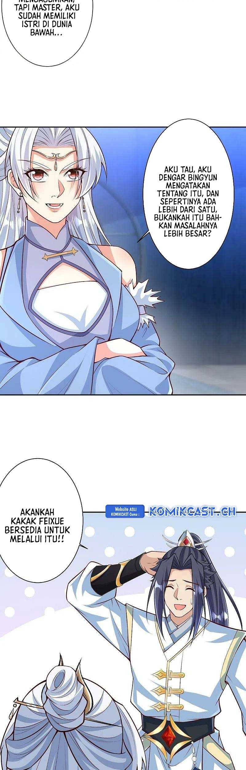 Against the Gods Chapter 571 Gambar 4