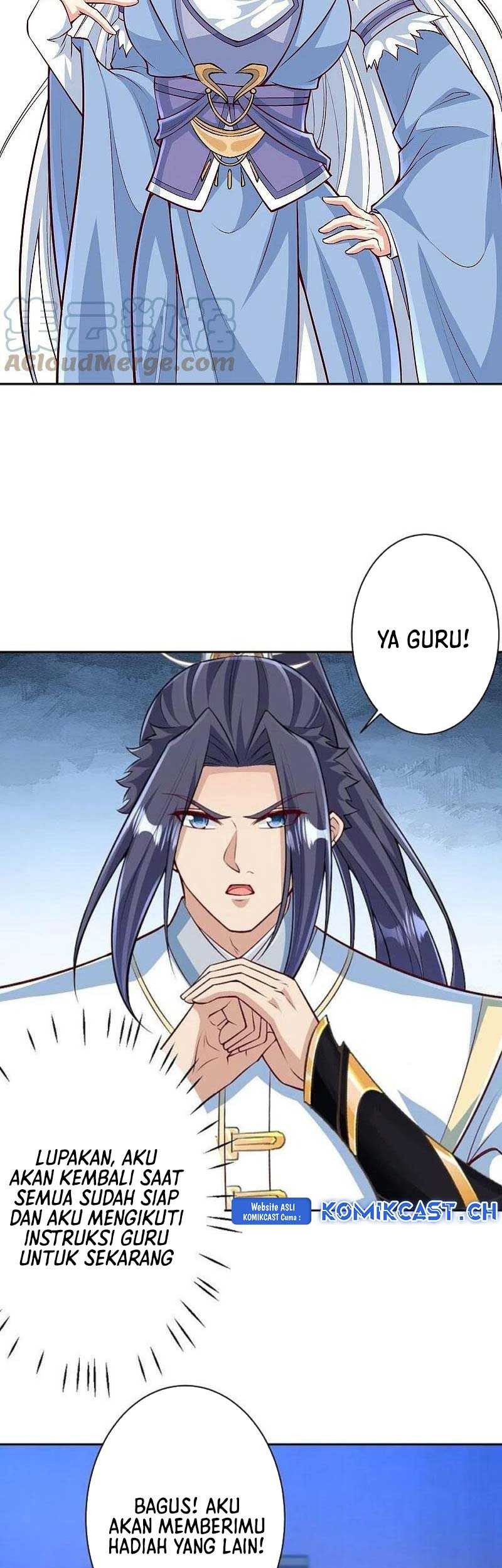 Against the Gods Chapter 571 Gambar 6