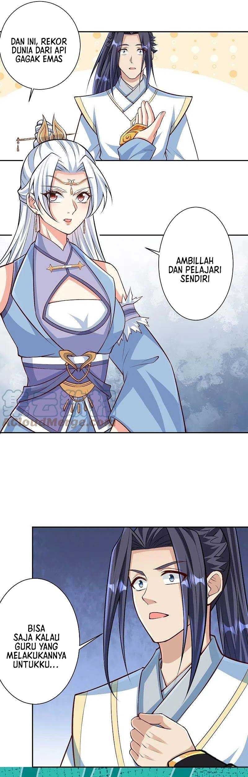Against the Gods Chapter 571 Gambar 16
