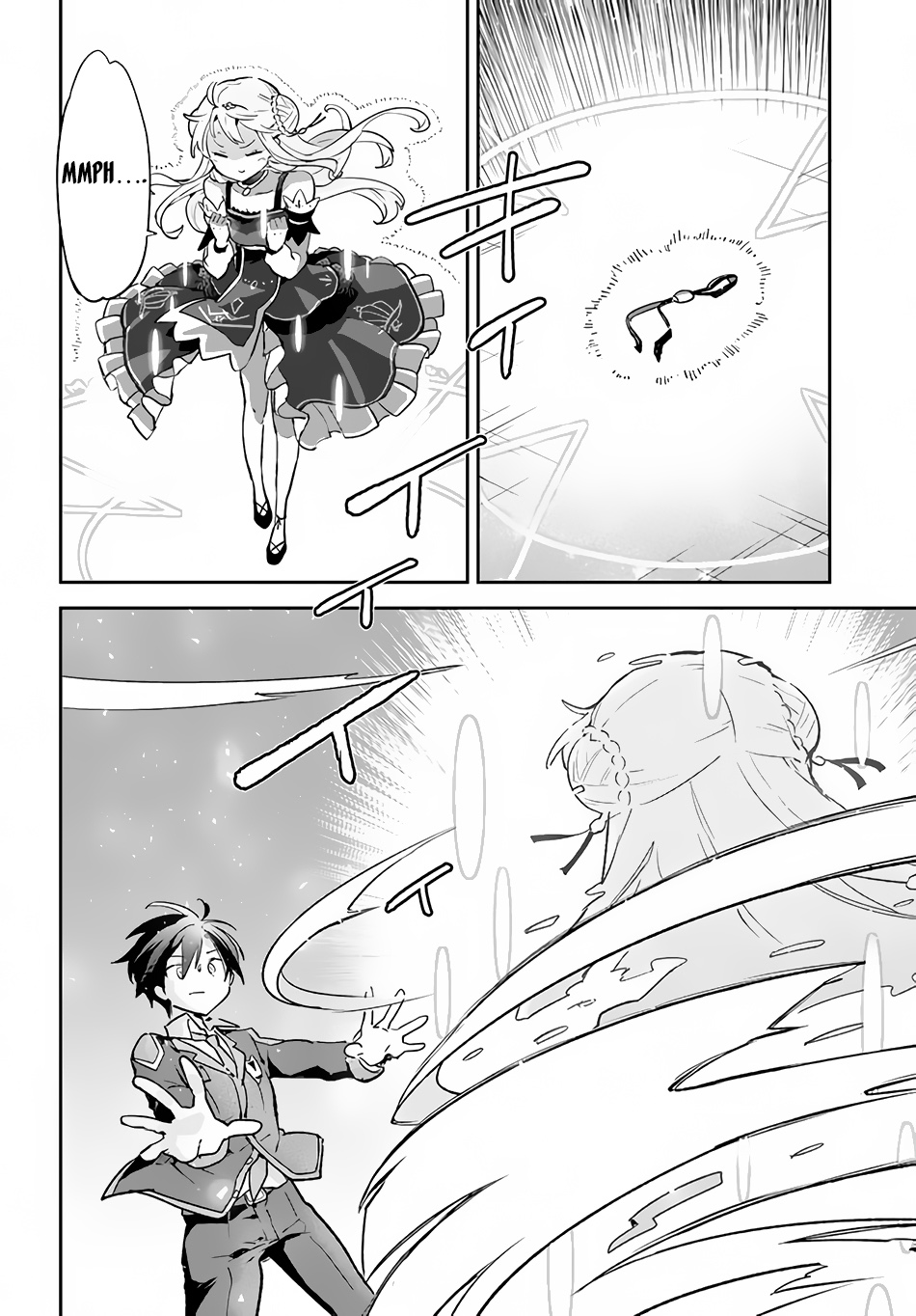 Henkyou Gurashi no Maou, Tensei shite Saikyou no Majutsushi ni naru 〜Aisarenagara Nariagaru Moto Maō wa, Ningen o Shiritai〜 Chapter 32 Gambar 10