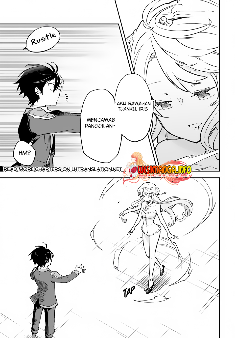 Henkyou Gurashi no Maou, Tensei shite Saikyou no Majutsushi ni naru 〜Aisarenagara Nariagaru Moto Maō wa, Ningen o Shiritai〜 Chapter 32 Gambar 11