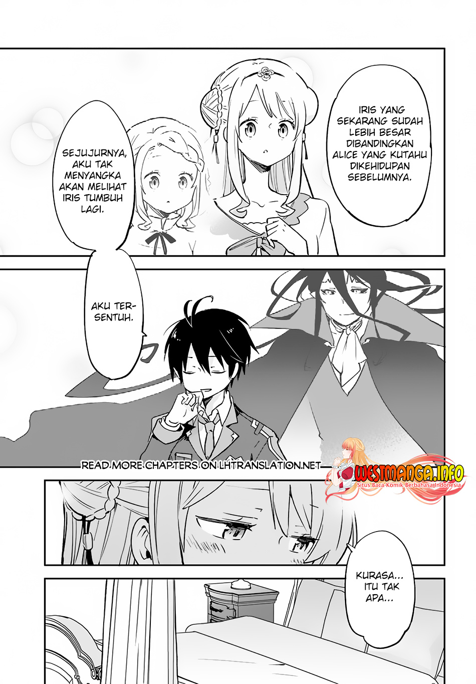 Henkyou Gurashi no Maou, Tensei shite Saikyou no Majutsushi ni naru 〜Aisarenagara Nariagaru Moto Maō wa, Ningen o Shiritai〜 Chapter 32 Gambar 18