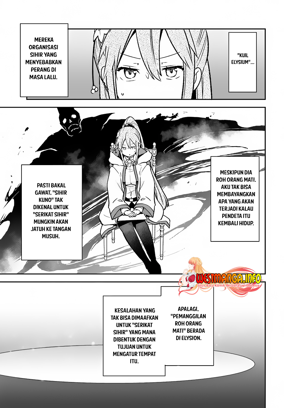 Henkyou Gurashi no Maou, Tensei shite Saikyou no Majutsushi ni naru 〜Aisarenagara Nariagaru Moto Maō wa, Ningen o Shiritai〜 Chapter 32 Gambar 24