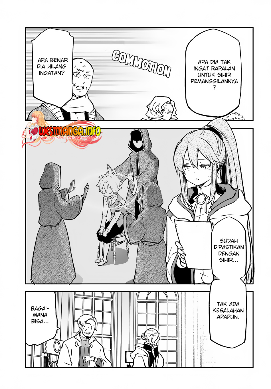 Henkyou Gurashi no Maou, Tensei shite Saikyou no Majutsushi ni naru 〜Aisarenagara Nariagaru Moto Maō wa, Ningen o Shiritai〜 Chapter 32 Gambar 26