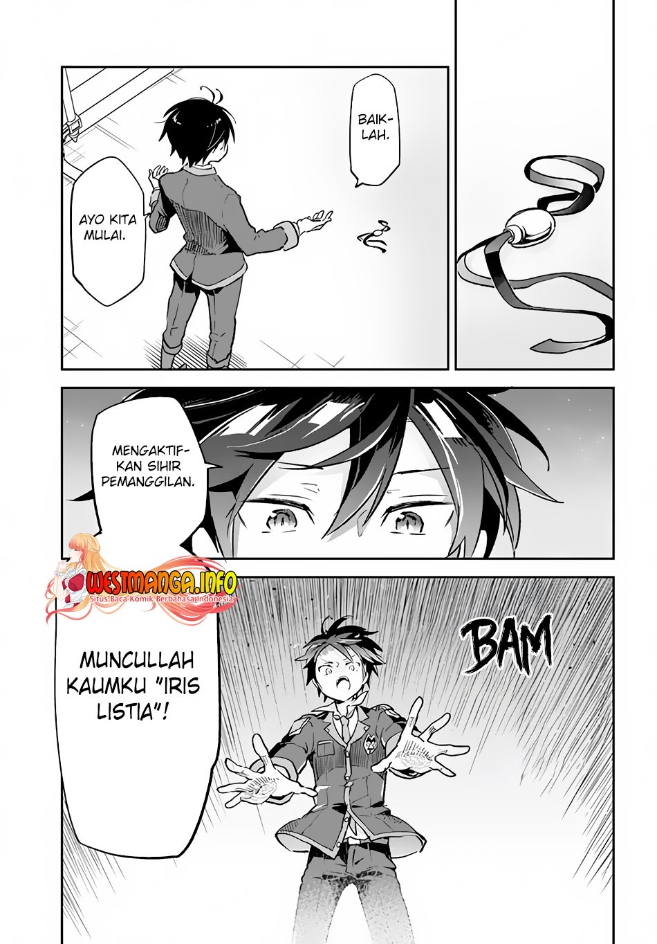 Henkyou Gurashi no Maou, Tensei shite Saikyou no Majutsushi ni naru 〜Aisarenagara Nariagaru Moto Maō wa, Ningen o Shiritai〜 Chapter 32 Gambar 9