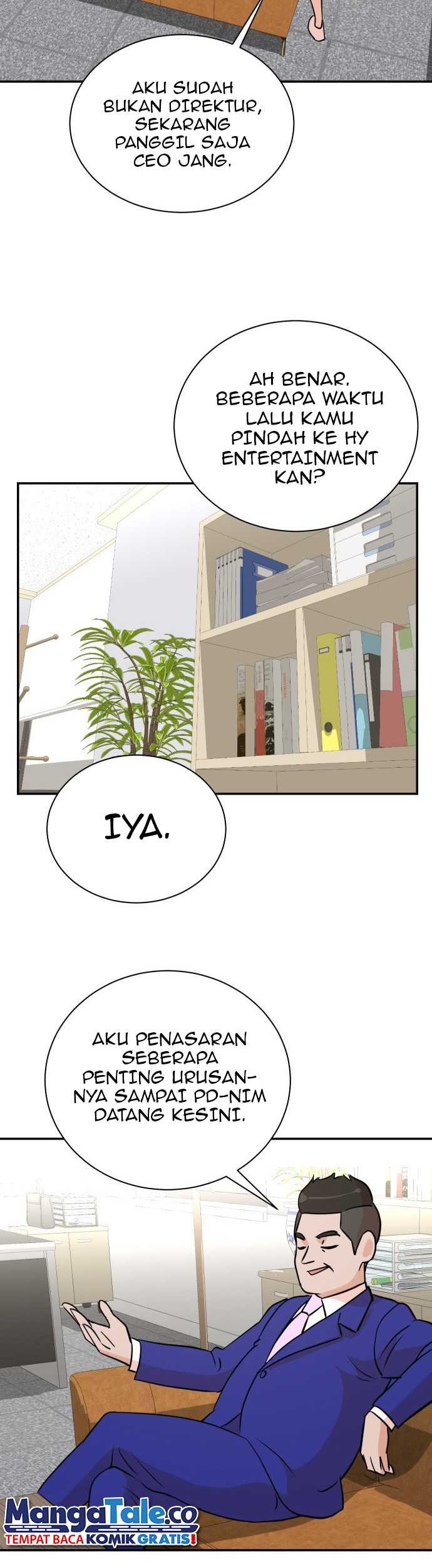Second Life Producer Chapter 91 Gambar 7