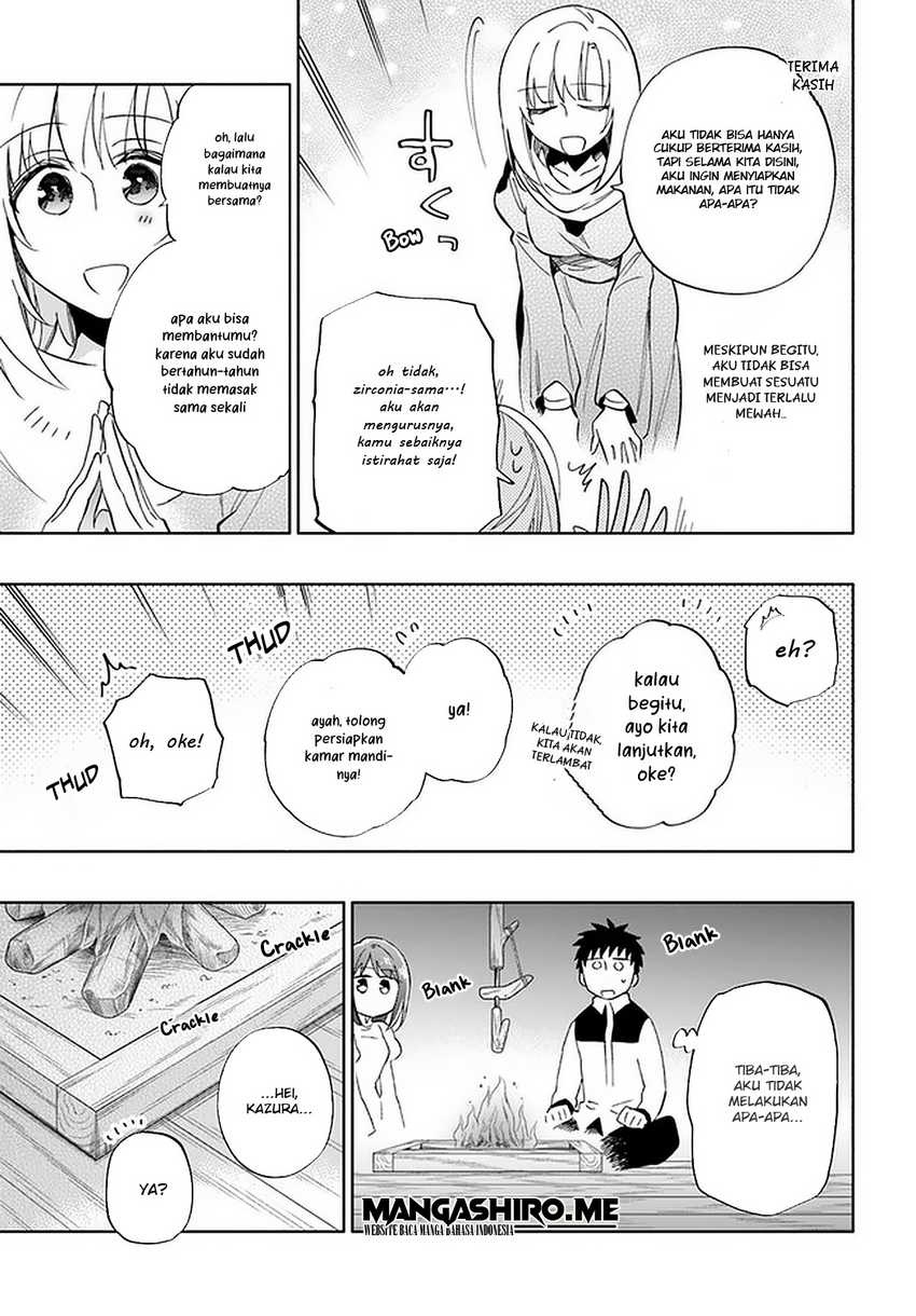 Takarakuji de 40-oku Atatta n dakedo Isekai ni Ijuusuru Chapter 45 Gambar 9