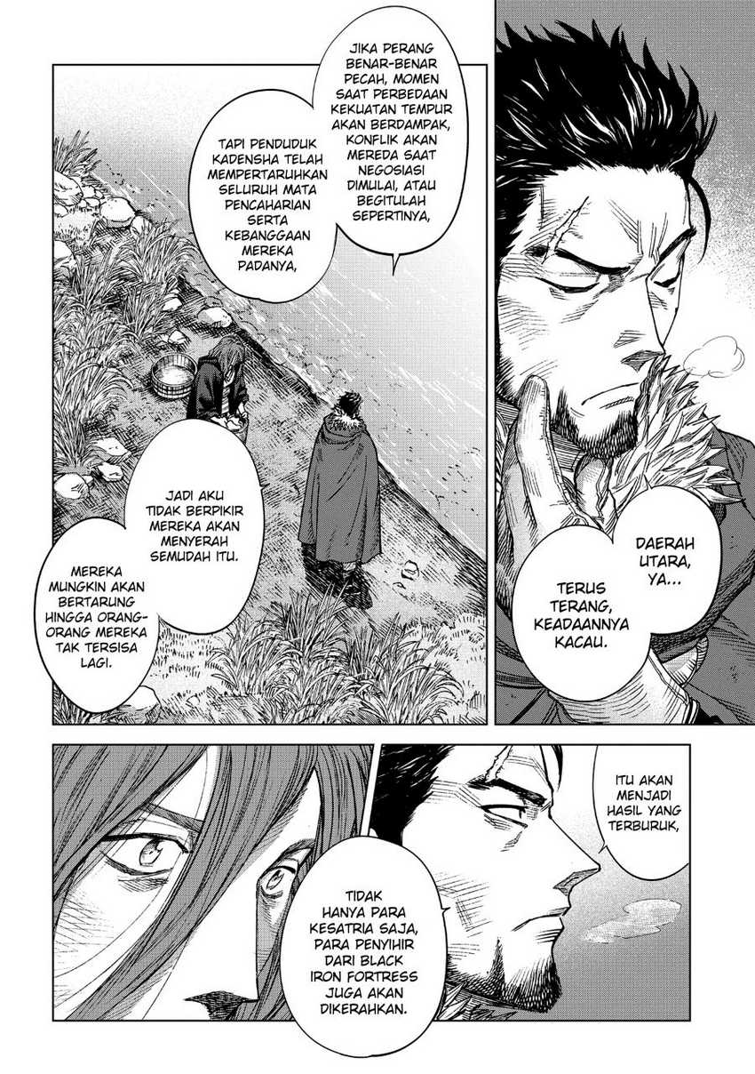 Madou no Keifu Chapter 14 Gambar 12