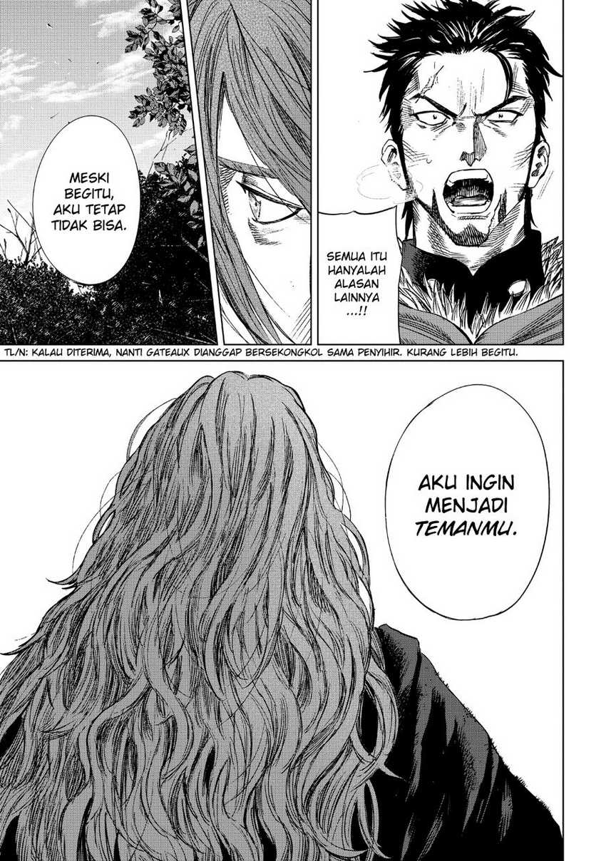Madou no Keifu Chapter 14 Gambar 17