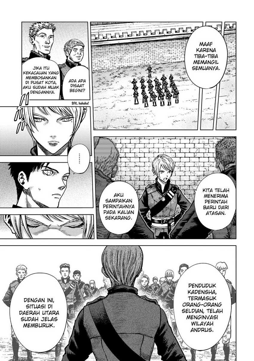 Madou no Keifu Chapter 14 Gambar 23