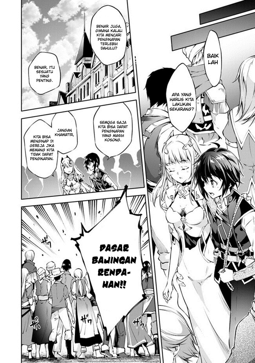 Kamigami ni Sodaterare Shimo no, Saikyou to Naru Chapter 39 Gambar 10