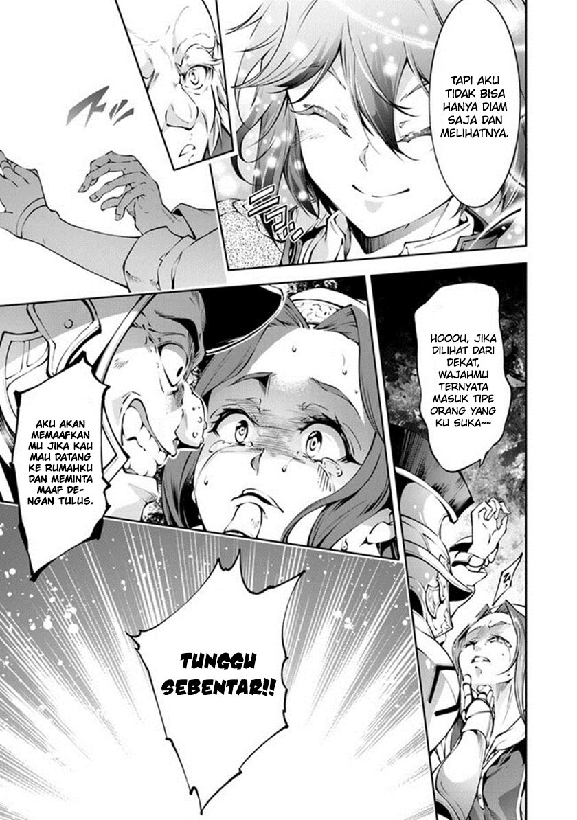 Kamigami ni Sodaterare Shimo no, Saikyou to Naru Chapter 39 Gambar 13