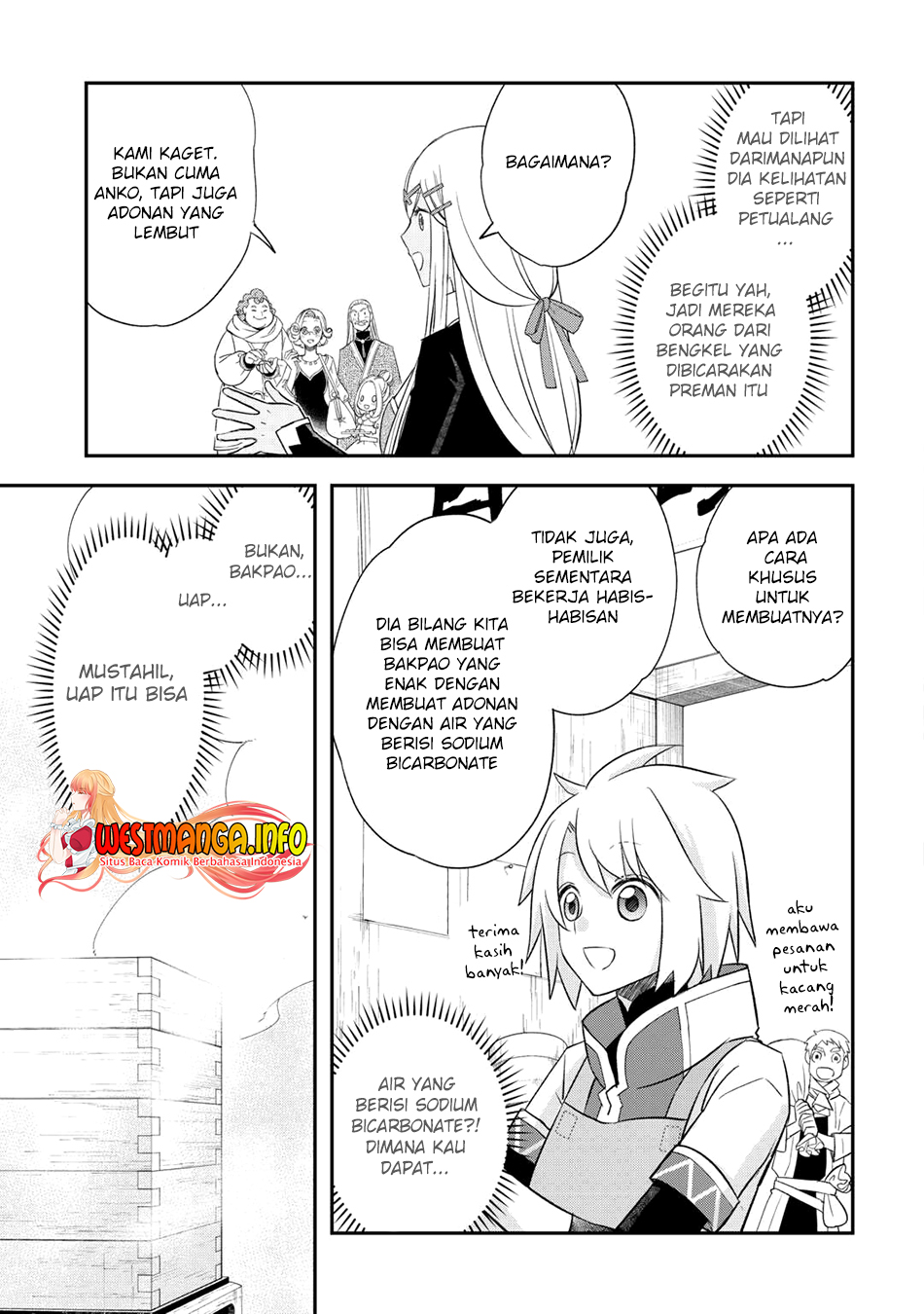 Kanchigai No Atelier Master Chapter 41 Gambar 14