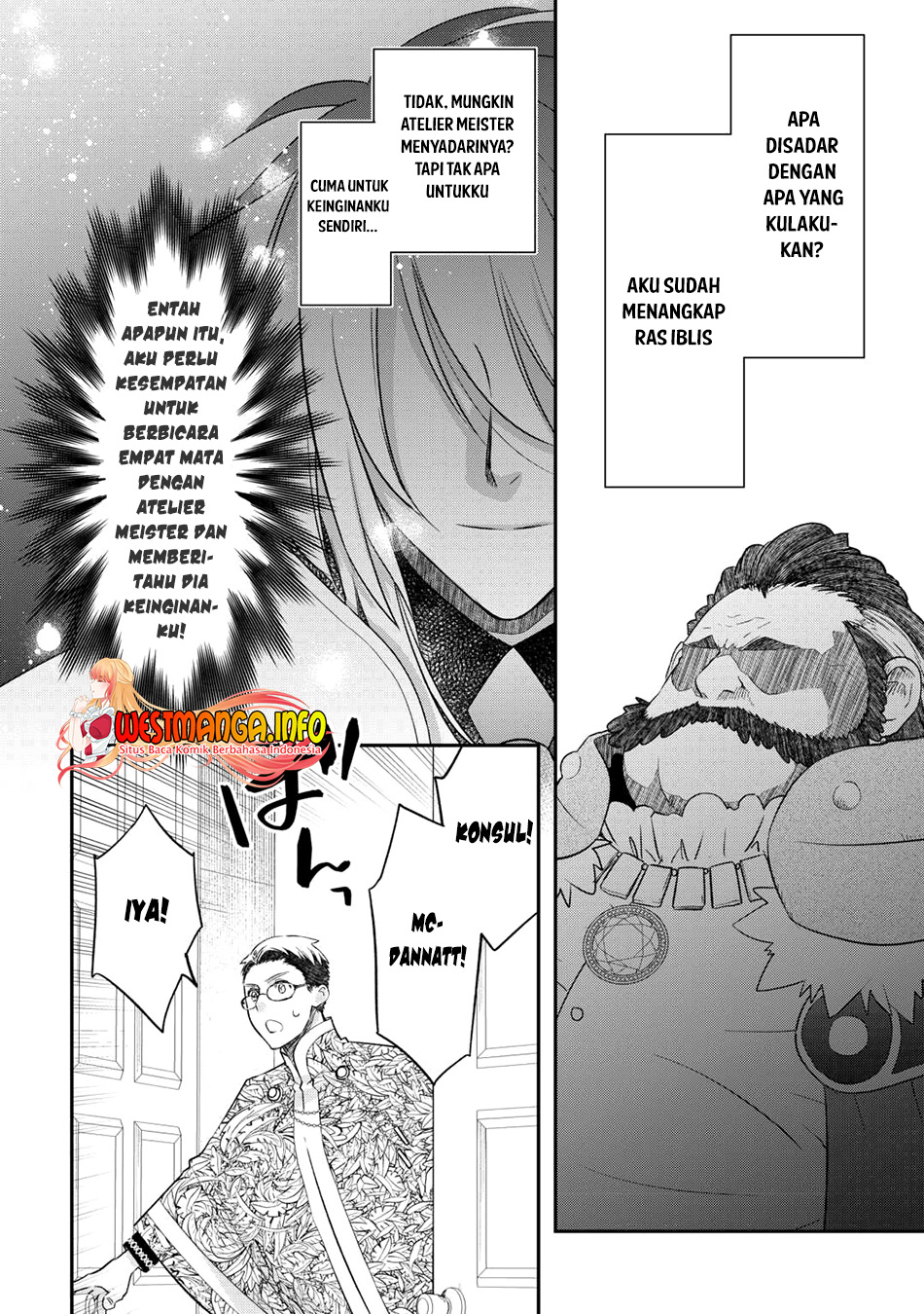 Kanchigai No Atelier Master Chapter 41 Gambar 25