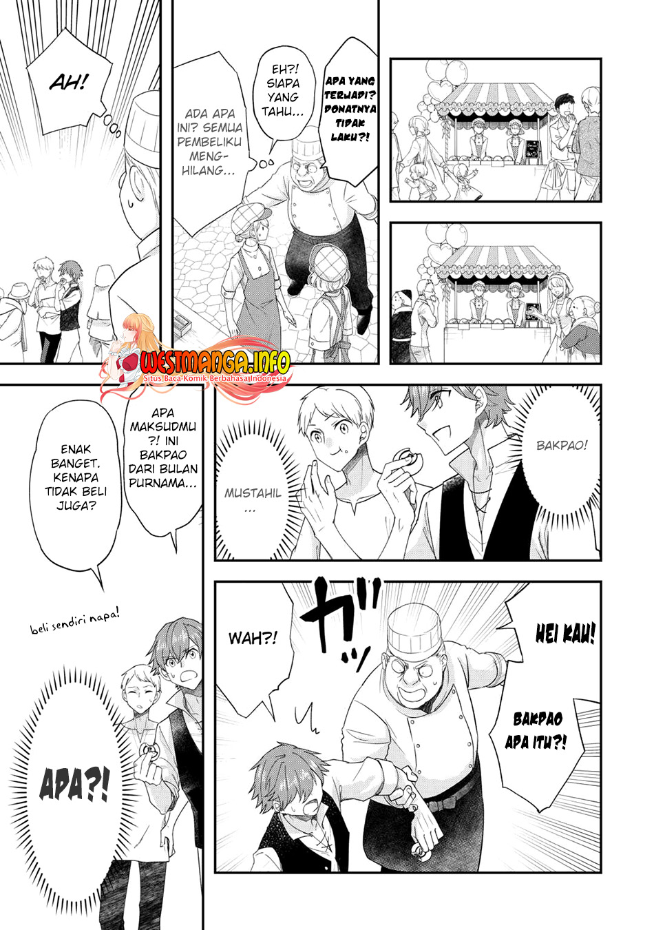 Kanchigai No Atelier Master Chapter 41 Gambar 7