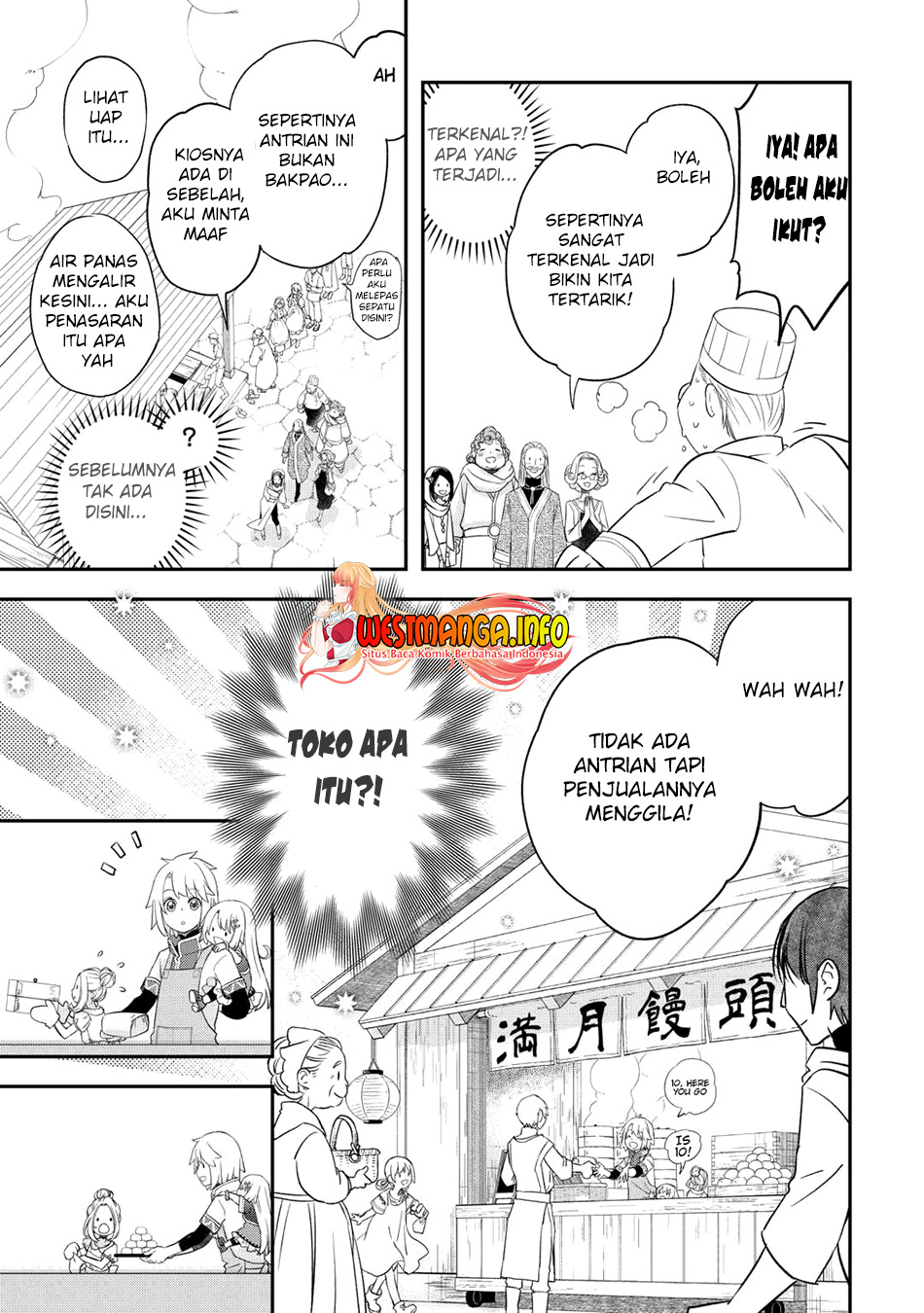 Kanchigai No Atelier Master Chapter 41 Gambar 9