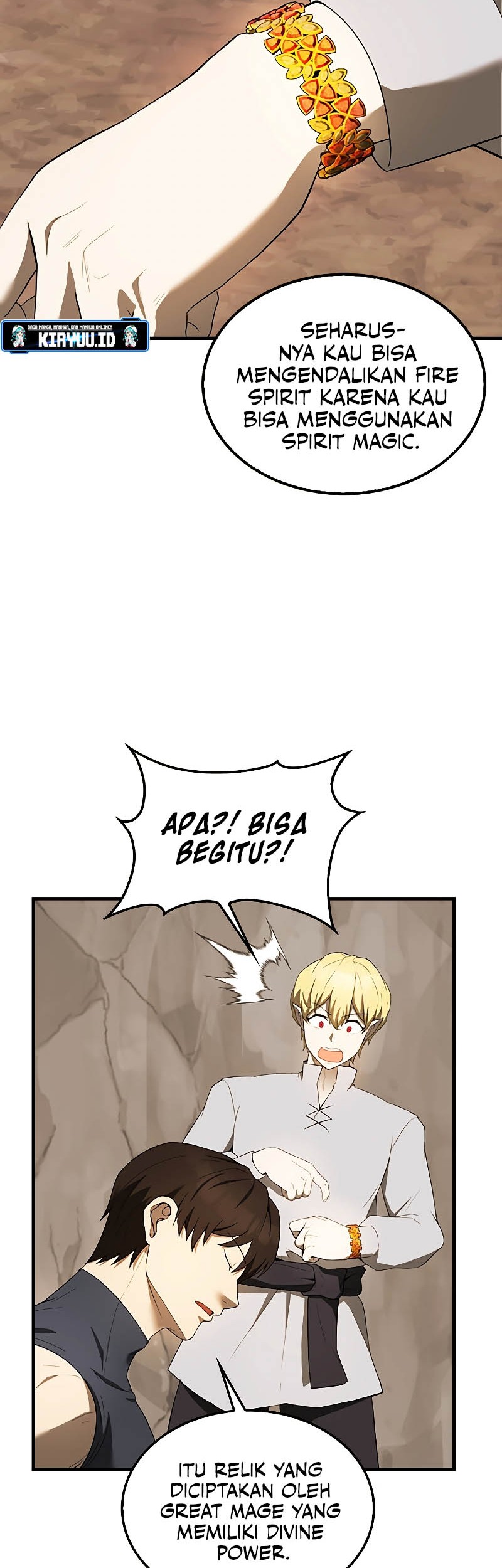 The Extra is Too Strong Chapter 36 Gambar 55