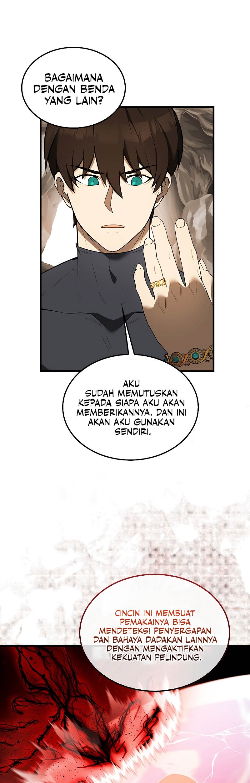 The Extra is Too Strong Chapter 36 Gambar 58