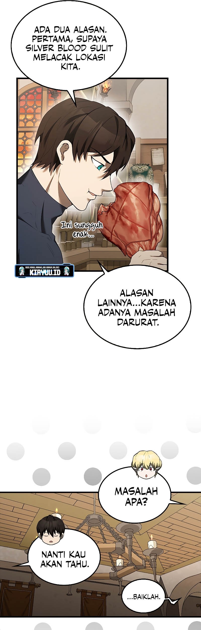 The Extra is Too Strong Chapter 36 Gambar 61