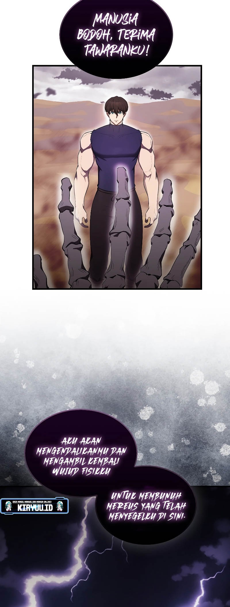 The Extra is Too Strong Chapter 36 Gambar 7