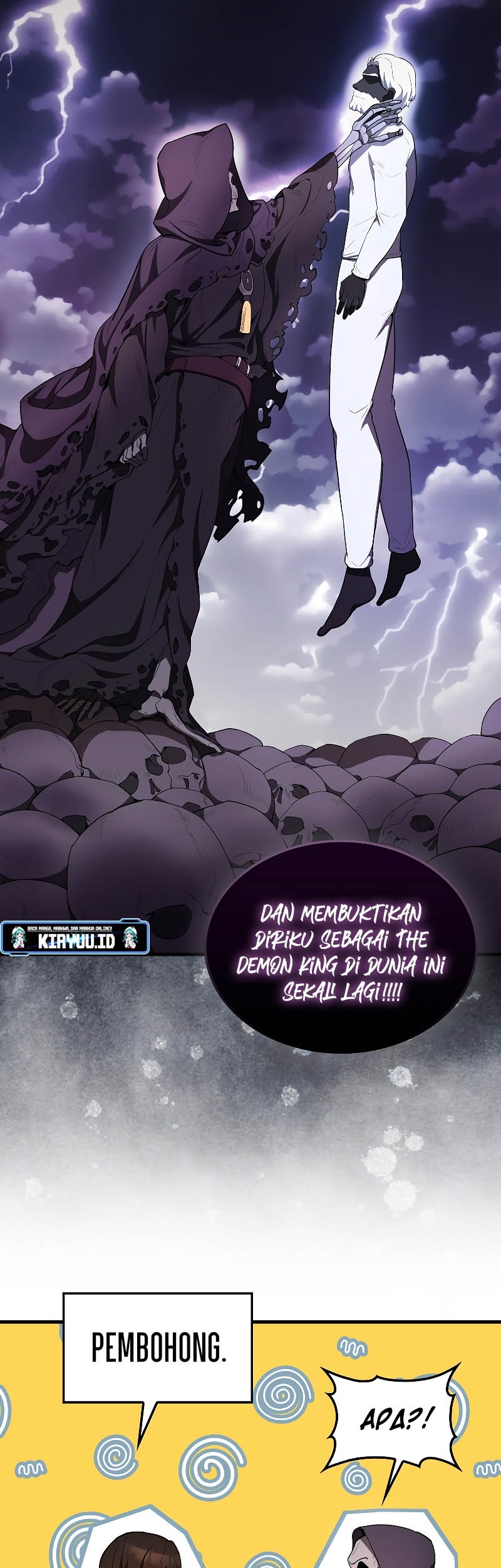 The Extra is Too Strong Chapter 36 Gambar 8